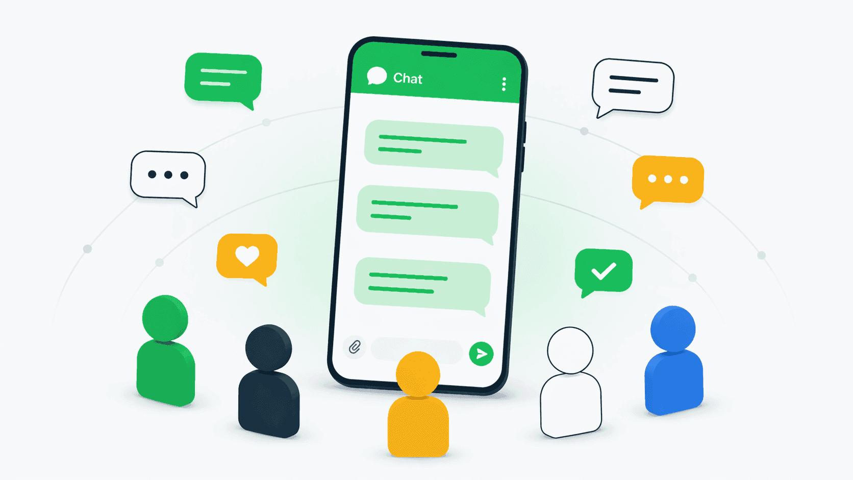 Guide cover showing small teams using WhatsApp shared inbox and CRM workflows on Connectoo